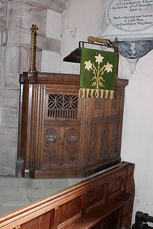 Finsthwaite - The Pulpit